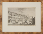 Konvolut mědirytin Prahy [Friedrich Bernhard Werner (1690-1778), Martin Engelbrecht (1684-1756)]