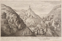 Konvolut mědirytin Prahy [Friedrich Bernhard Werner (1690-1778), Martin Engelbrecht (1684-1756)]