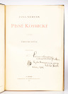 Dvojice knih v uměleckých vazbách [Různí autoři, Viktor Oliva (1861-1928)]